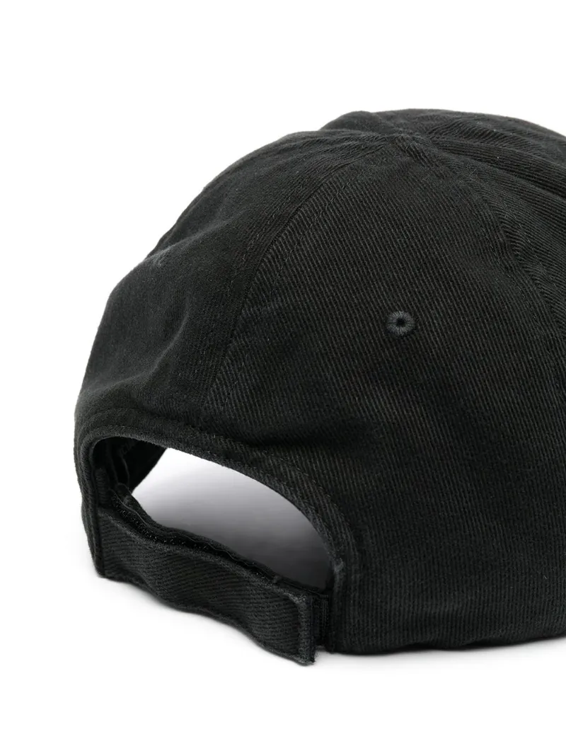 Balenciaga multi-language logo cap 