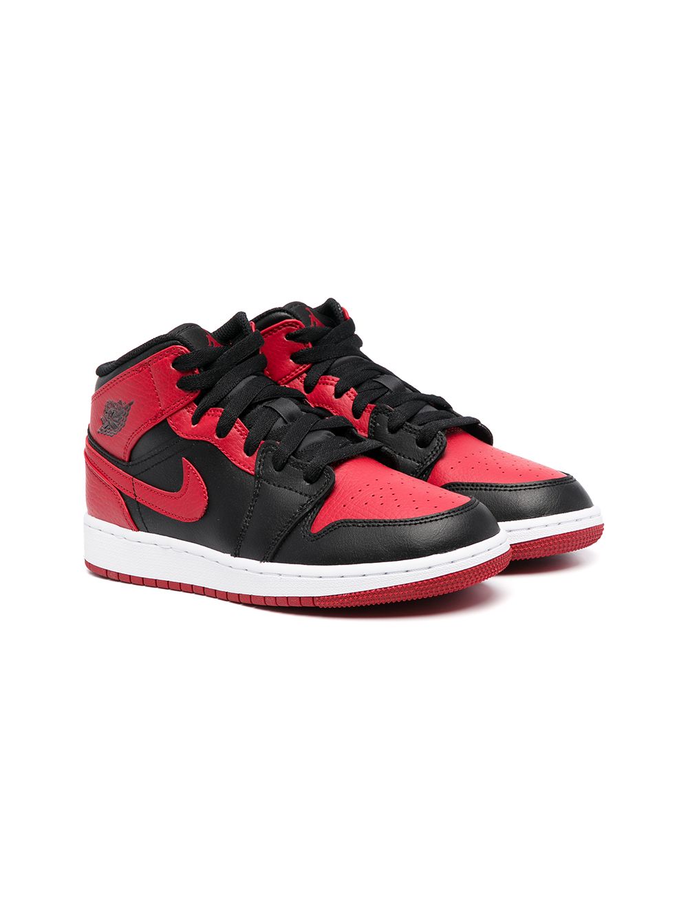 фото Nike kids кроссовки jordan 1 mid