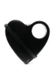 Image 1 of Coperni heart-shaped clutch bag