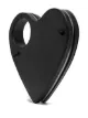 Coperni heart-shaped clutch bag