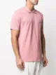 Alexander McQueen skull patch polo T-shirt