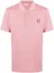 Image 1 of Alexander McQueen skull patch polo T-shirt