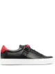 Image 1 of Givenchy strap-detail leather sneakers