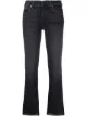 Image 1 of 7 For All Mankind cropped skinny-fit jeans