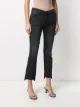 7 For All Mankind cropped skinny-fit jeans