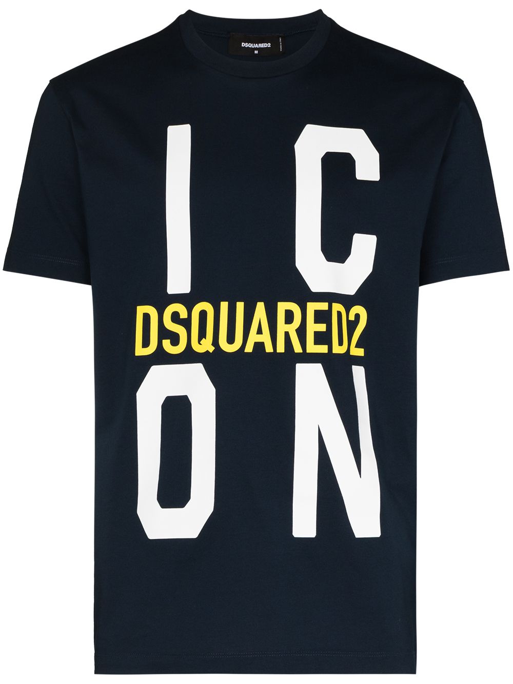 фото Dsquared2 футболка с принтом icon
