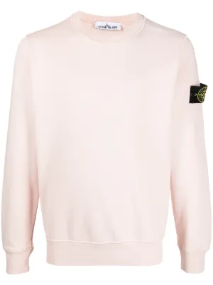 stone island pink sweater