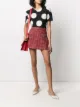 Изображение 2 из Valentino твидовая юбка-шорты Rockstud с завышенной талией