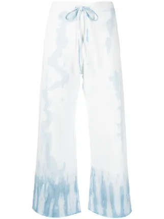 Nili lotan tie online dye sweatpants