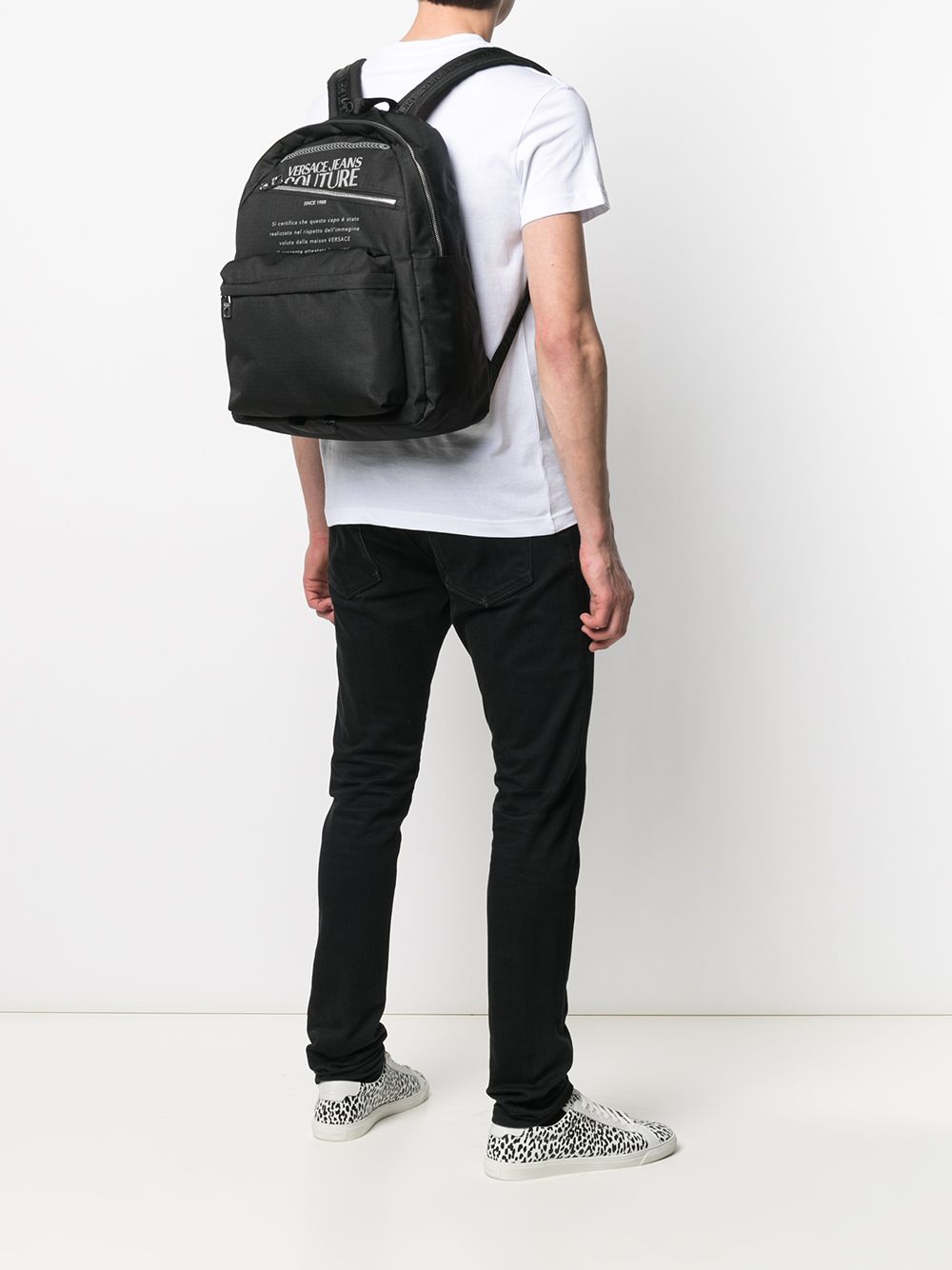 фото Versace jeans couture рюкзак с логотипом