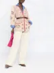 Image 2 of Etro intarsia motifs open cardigan