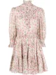 Image 1 of Etro floral print shirt dress