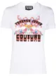 Image 1 of Versace Jeans Couture embellished logo print T-shirt