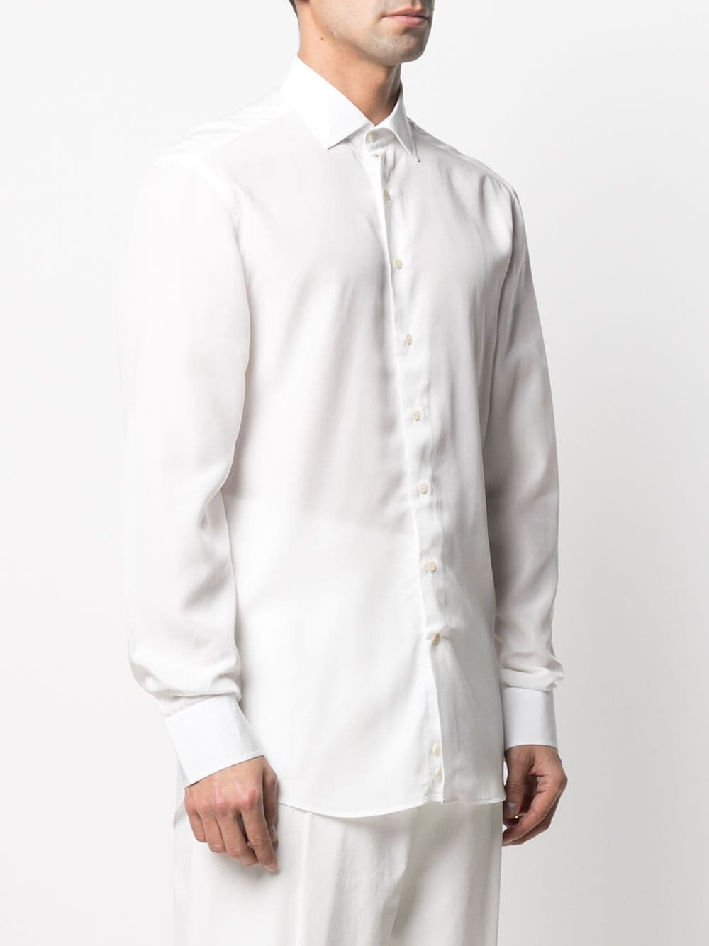 ETRO button-up long-sleeved Shirt - Farfetch