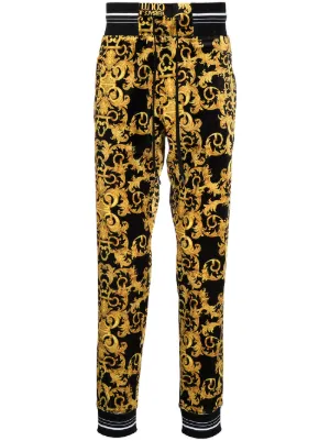 versace jogger pants