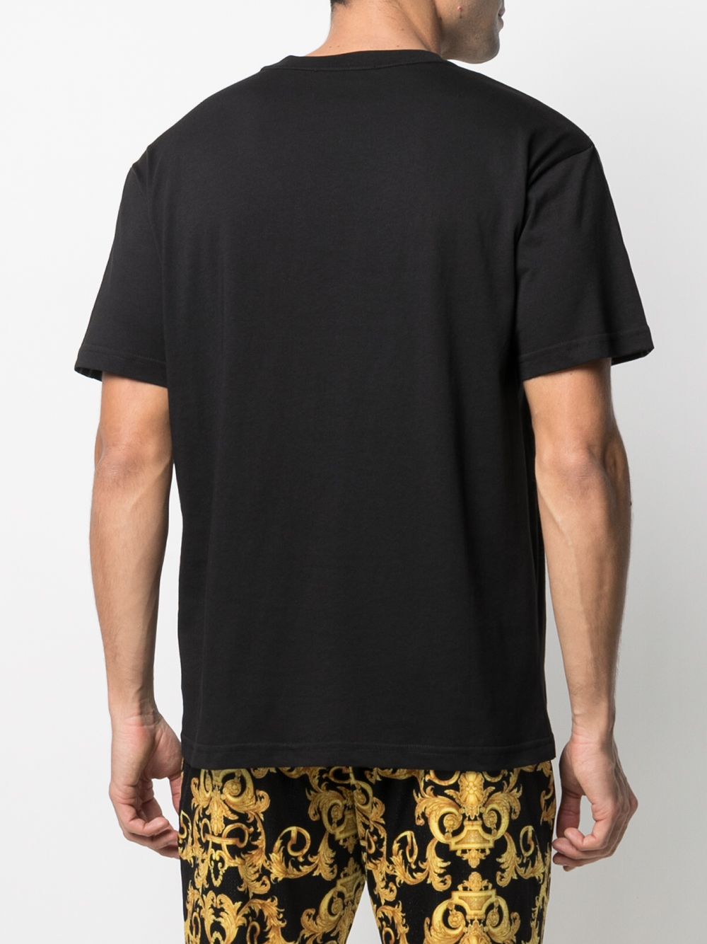 Versace Jeans Couture logo-tape Sleeve T-shirt - Farfetch