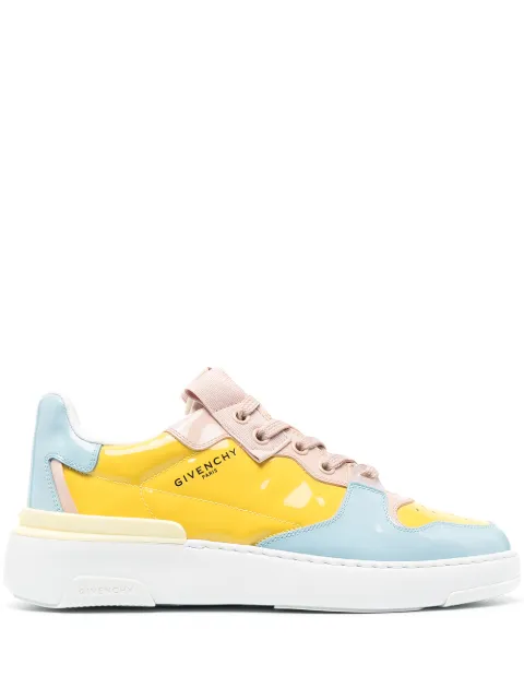 Shop Givenchy Wing Transparent low-top 