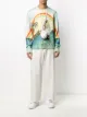 Image 2 of Casablanca Rainbow print jumper