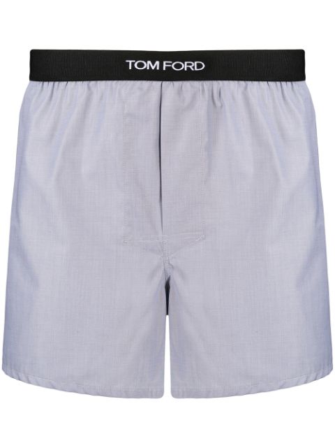 TOM FORD logo-waistband boxers