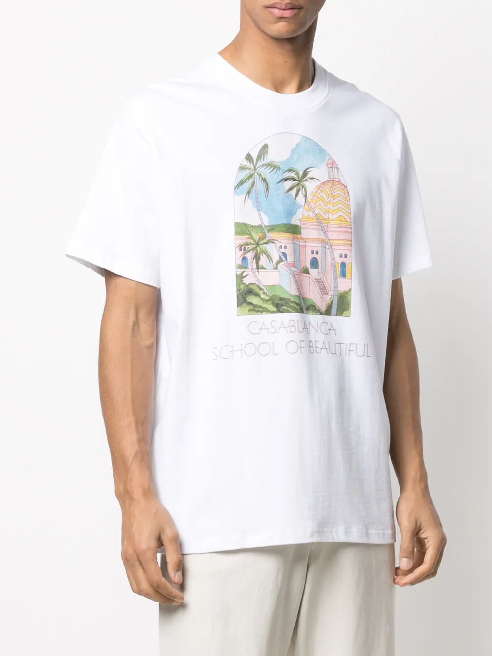 casablanca t shirt