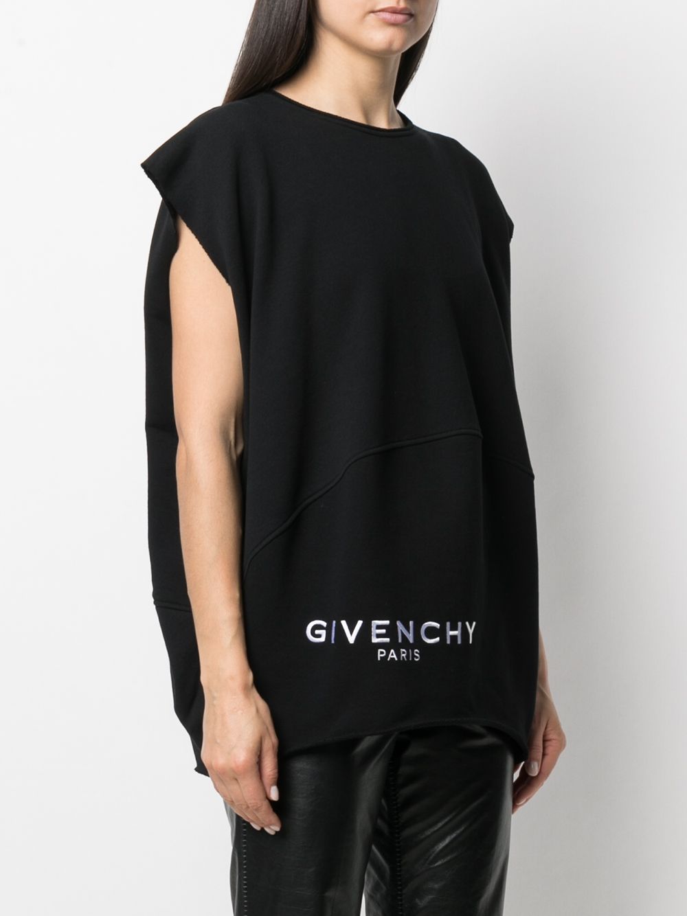 фото Givenchy футболка с короткими рукавами и логотипом