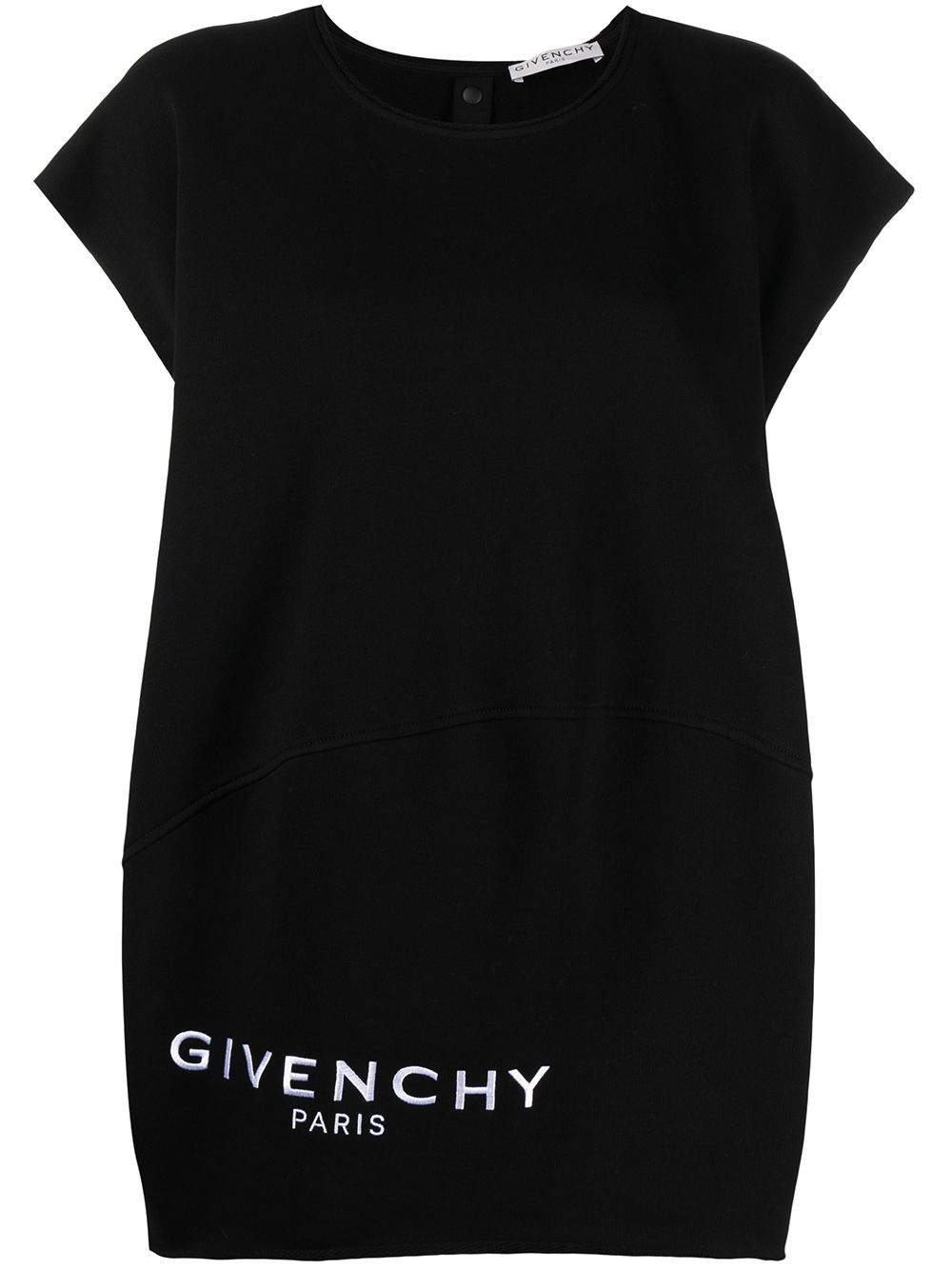 фото Givenchy футболка с короткими рукавами и логотипом