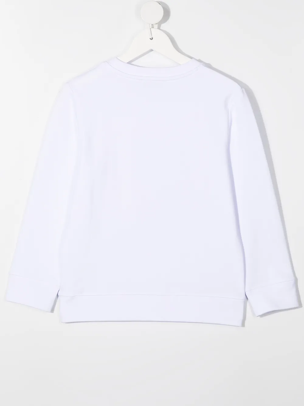 Image 2 of Stella McCartney Kids postcard-print sweatshirt