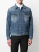 Givenchy logo print buttoned denim jacket