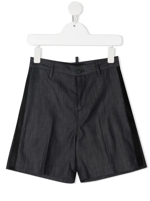 DSQUARED2 KIDS Bermuda de algodão