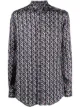 Image 1 of Dolce & Gabbana diamond circle pattern shirt