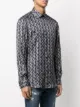 Dolce & Gabbana diamond circle pattern shirt