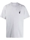 Off-White arrow print T-shirt - Grey