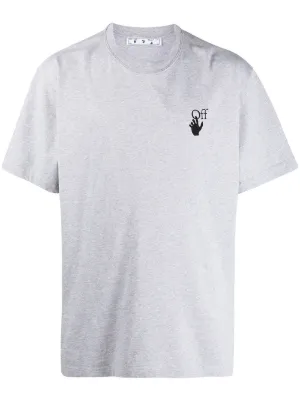 off white nike tee shirt