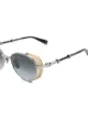 Balmain square tinted sunglasses