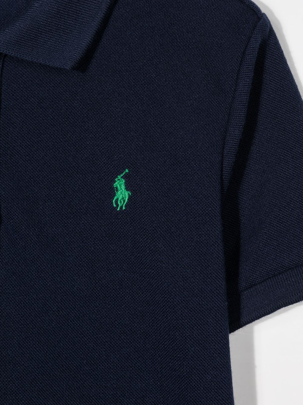 фото Ralph lauren kids рубашка поло с вышитым логотипом