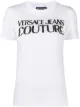 Image 1 of Versace Jeans Couture logo-print cotton T-shirt