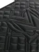 Love Moschino quilted logo tote