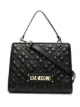 Image 1 of Love Moschino quilted logo tote