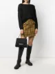 Image 2 of Love Moschino quilted logo tote