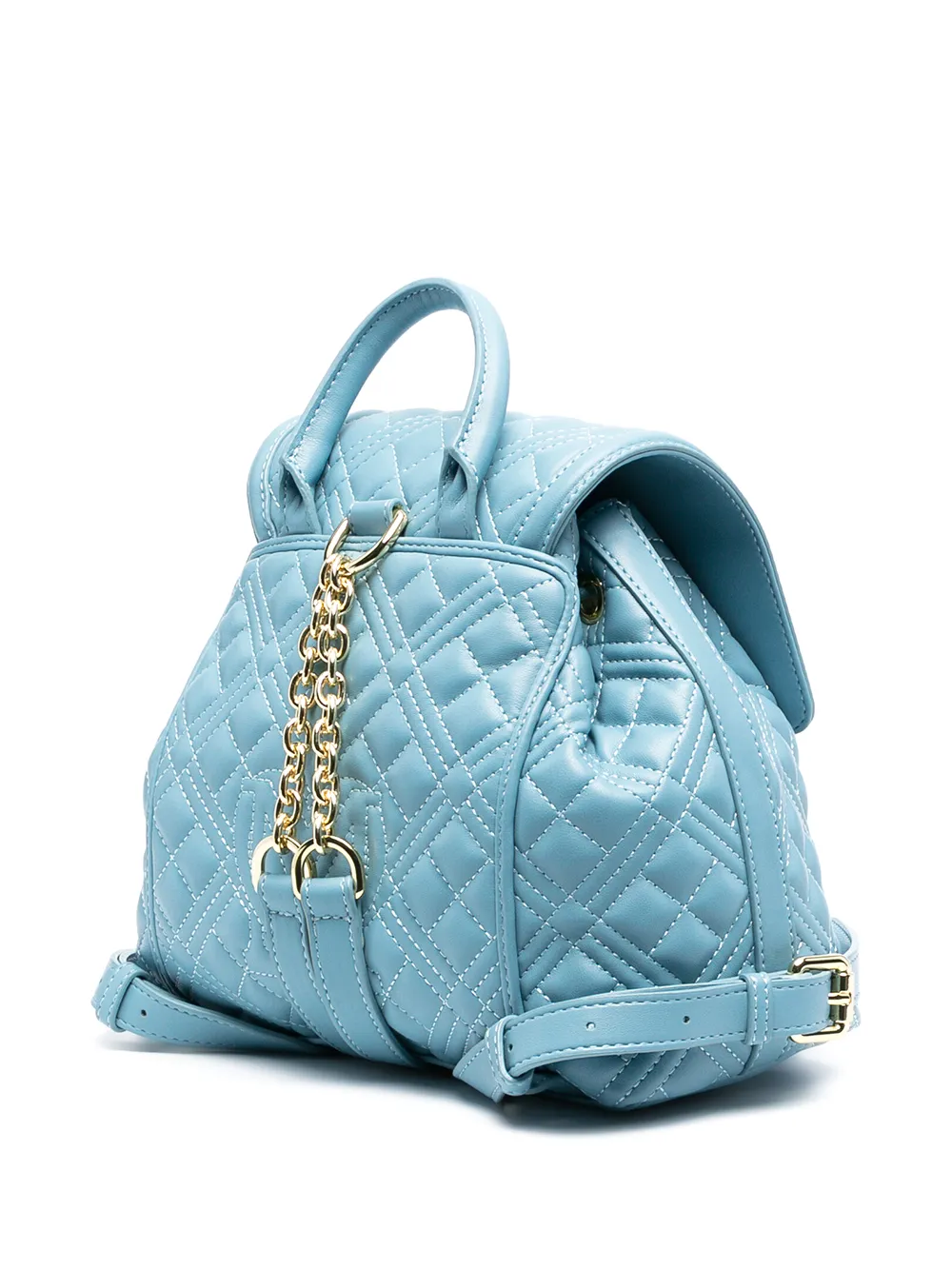 фото Love moschino стеганый рюкзак с логотипом