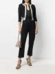 Image 2 of Elisabetta Franchi cropped two-tone jacket