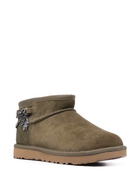 ultra mini uggs green