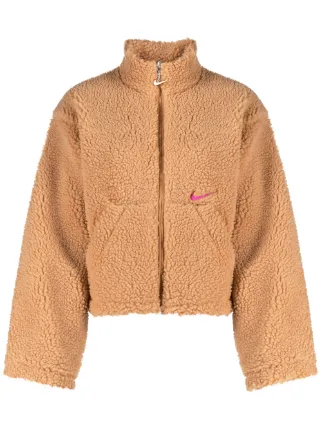 nike shearling jacket