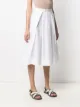 Marni pleated mid-length skirt