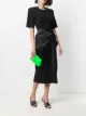 Image 2 of The Attico envelope style clutch