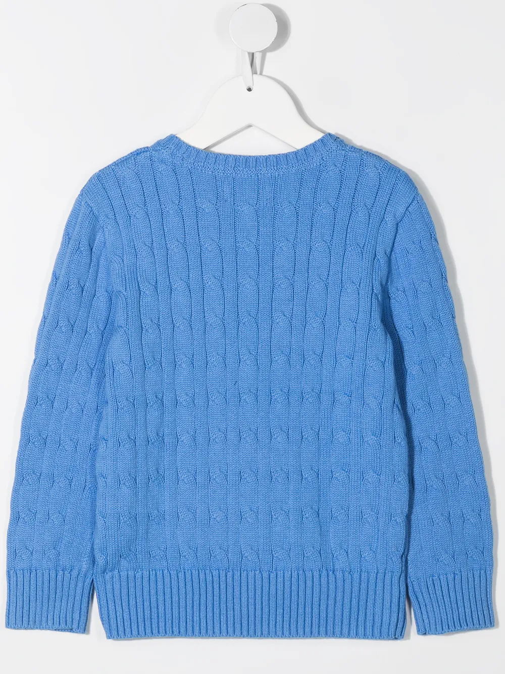 POLO RALPH LAUREN KIDS Kabelgebreide trui Blauw