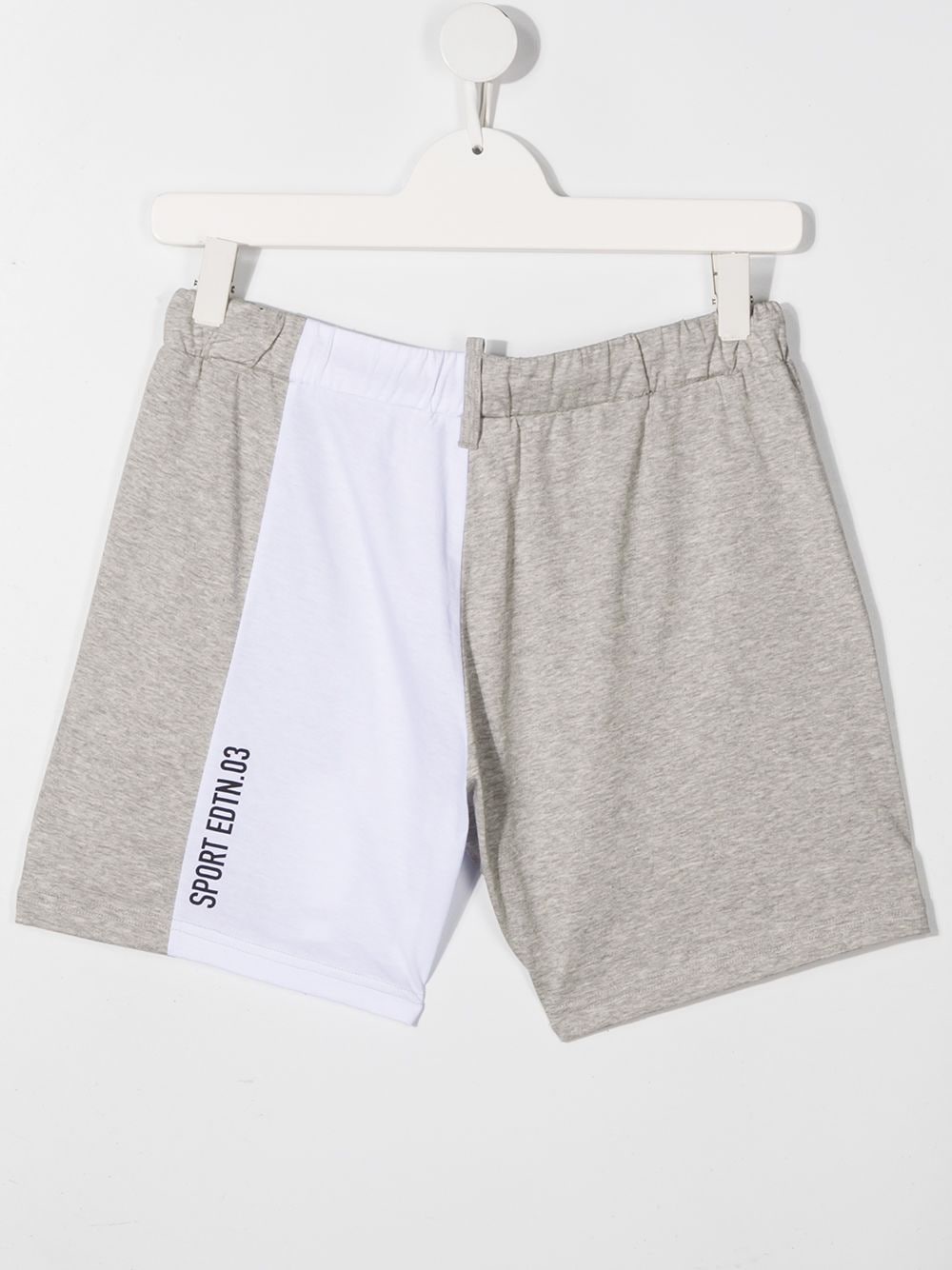 Dsquared2 Kids Katoenen shorts - Grijs