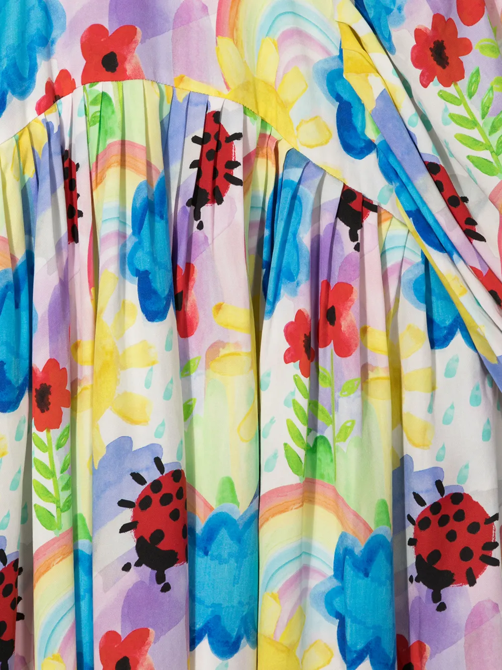 фото Stella mccartney kids платье с принтом