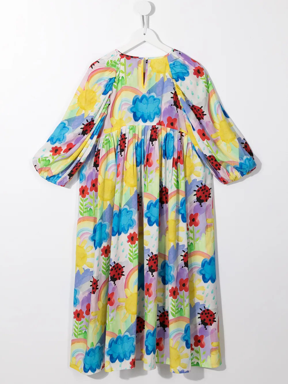 фото Stella mccartney kids платье с принтом