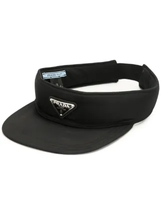 Prada cheap visor hat